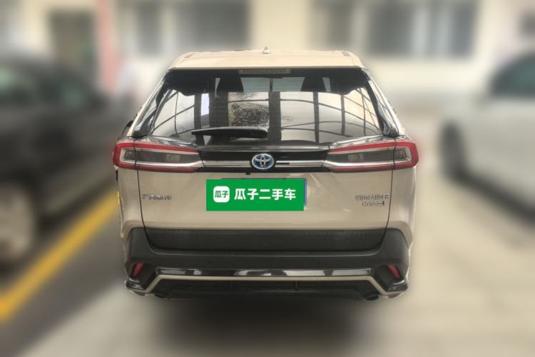 Used Toyota Wildlander 2021 Dual-Engine 2.5L E-CVT Two-Wheel Drive Luxury Edition Rear