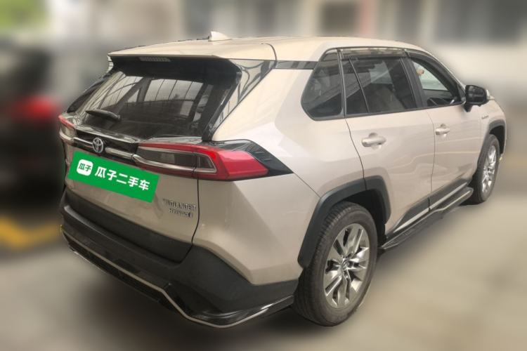 Used Toyota Wildlander 2021 Dual-Engine 2.5L E-CVT Two-Wheel Drive Luxury Edition Rear Right 45 Deg