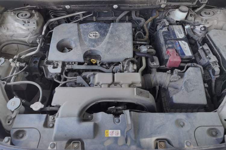 Used Toyota Wildlander 2021 2.0L CVT Two-Wheel Drive Luxury Edition Engine Bay