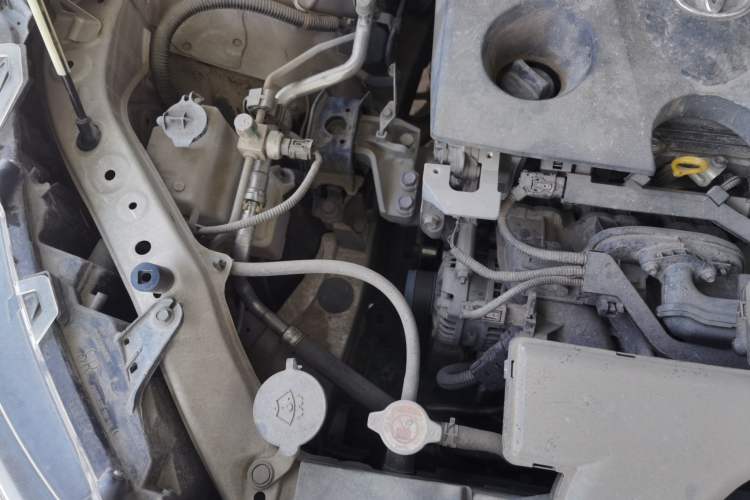 Used Toyota Wildlander 2021 2.0L CVT Two-Wheel Drive Luxury Edition Engine Bay Right