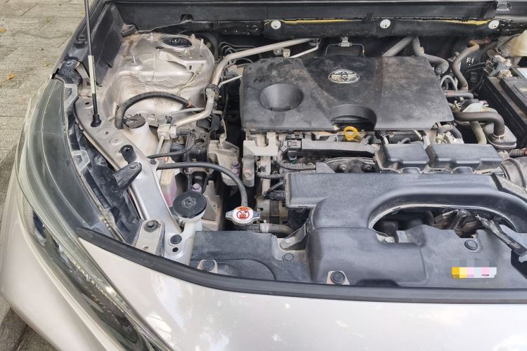 Used Toyota Wildlander 2021 2.0L CVT Two-Wheel Drive Luxury Edition Engine Bay Right