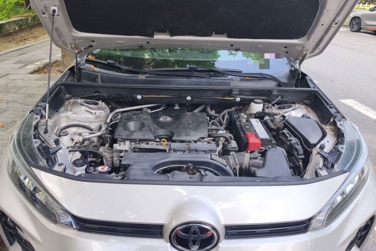 Used Toyota Wildlander 2021 2.0L CVT Two-Wheel Drive Luxury Edition Engine Bay