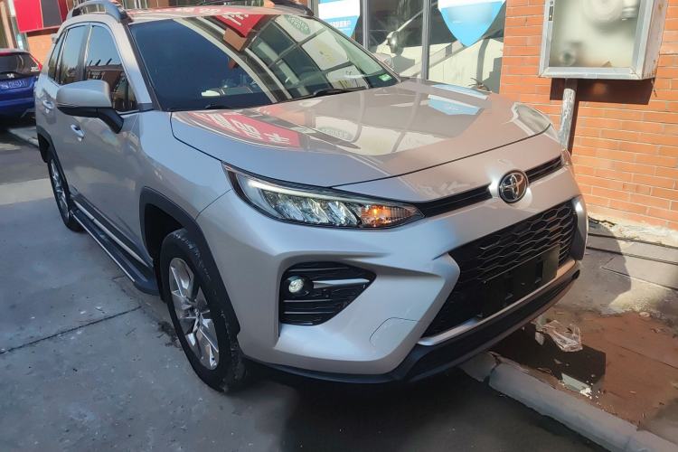 Used Toyota Wildlander 2021 2.0L CVT 4x4 Luxury Edition Exterior 1