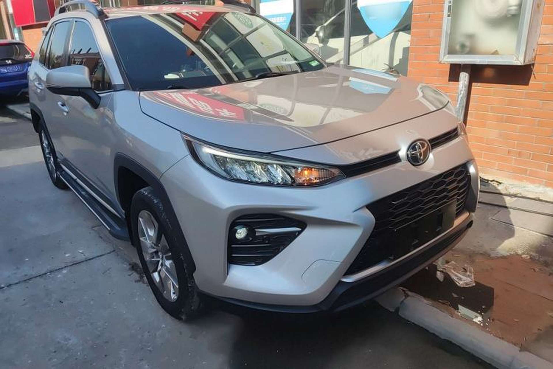 Used Toyota Wildlander 2021 2.0L CVT 4x4 Luxury Edition Exterior 1