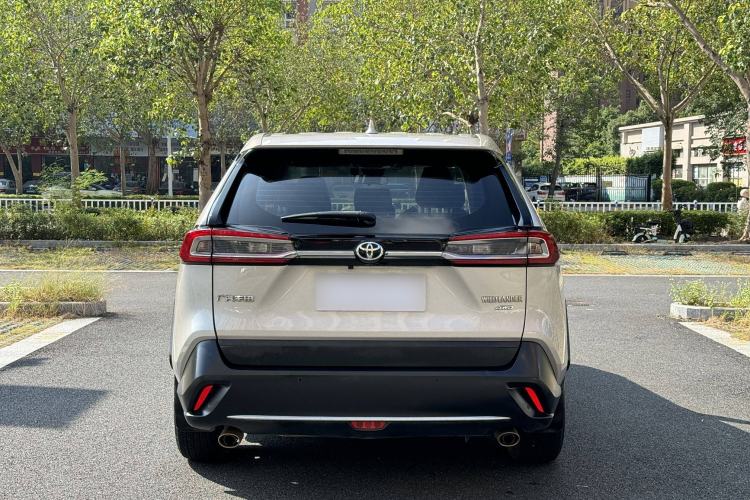 Used Toyota Wildlander 2021 2.0L CVT 4x4 Luxury Edition Exterior 4