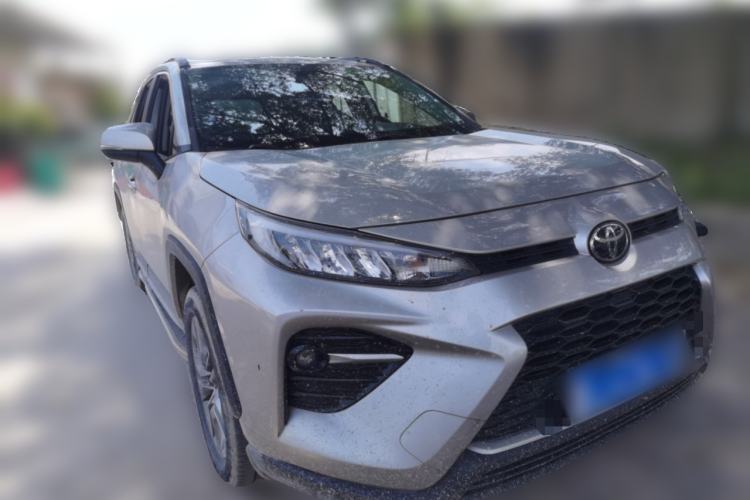 Used Toyota Wildlander 2021 2.0L CVT Two-Wheel Drive Luxury Edition Front Right 45 Deg