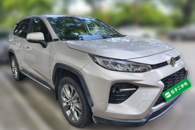 Used Toyota Wildlander 2021 2.0L CVT Two-Wheel Drive Luxury Edition Front Right 45 Deg