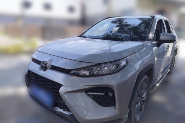 Used Toyota Wildlander 2021 2.0L CVT Two-Wheel Drive Luxury Edition