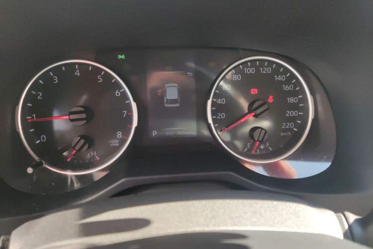 Used Toyota Wildlander 2021 2.0L CVT 4x4 Luxury Edition Instrument Cluster