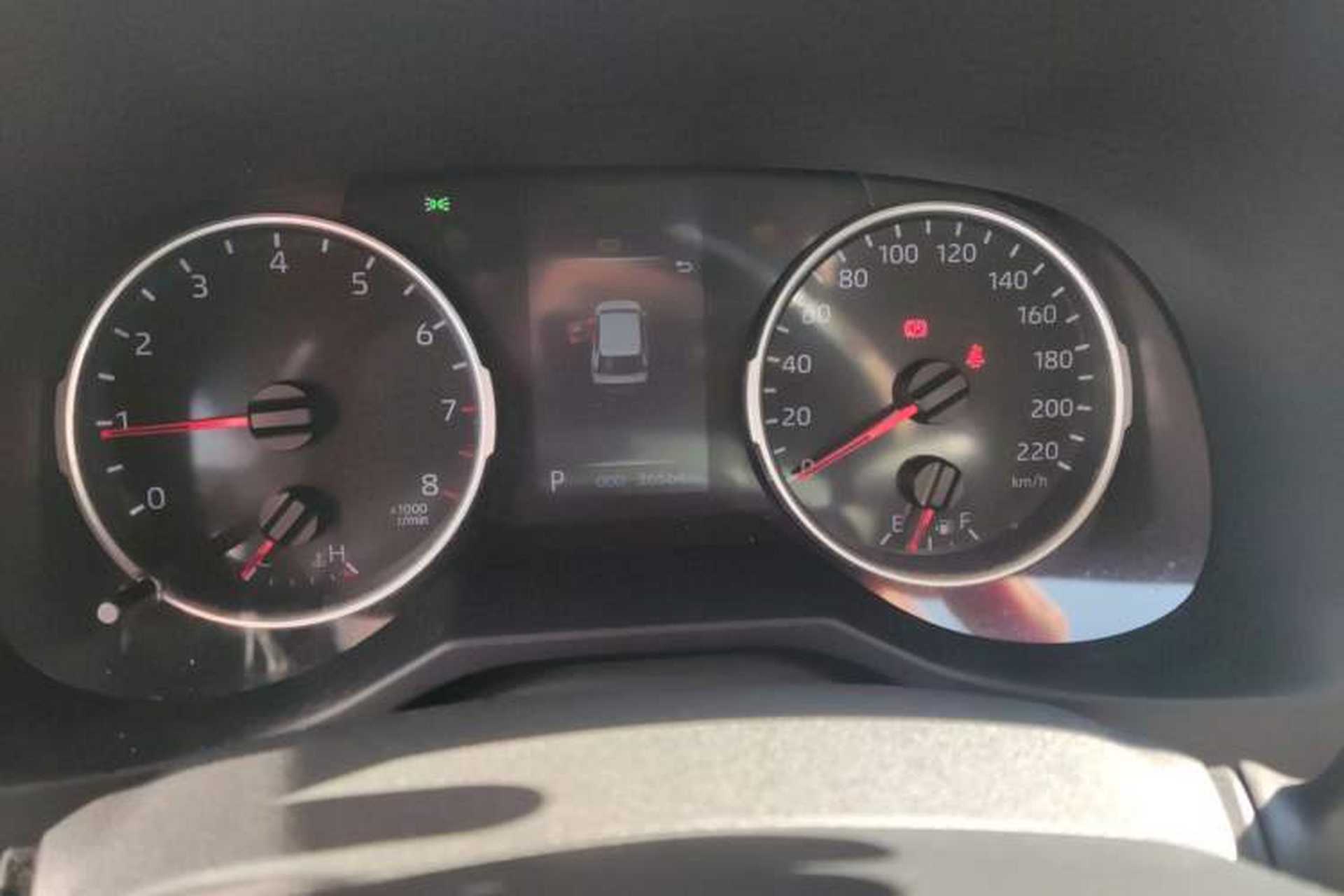 Used Toyota Wildlander 2021 2.0L CVT 4x4 Luxury Edition Instrument Cluster