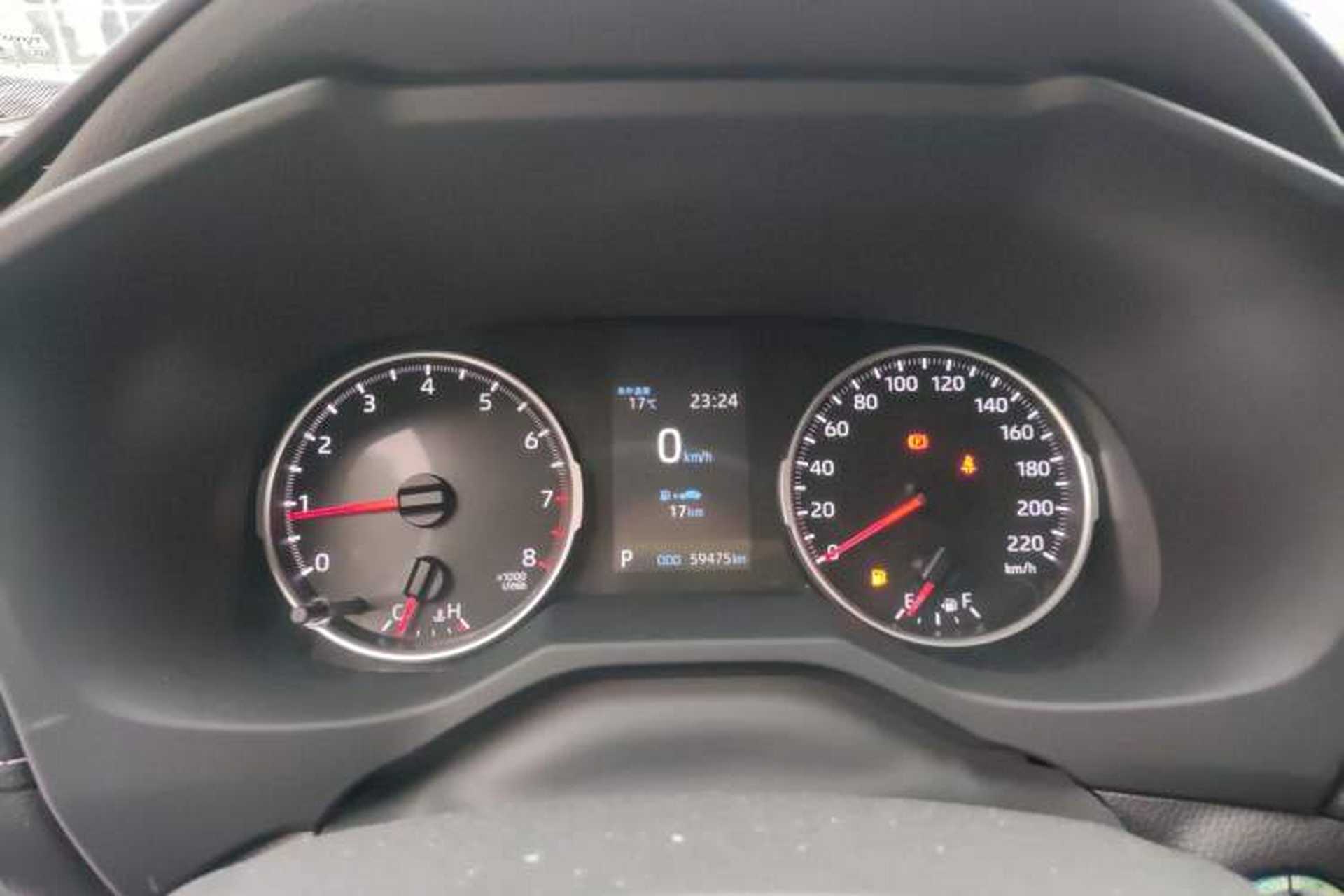 Used Toyota Wildlander 2021 2.0L CVT 4x4 Luxury Edition Instrument Cluster