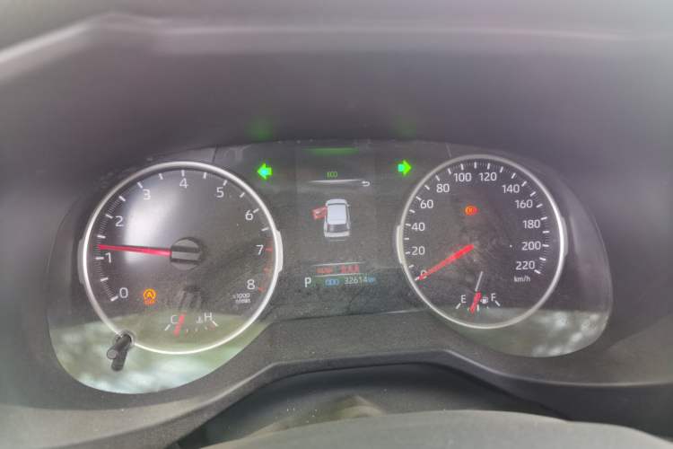 Used Toyota Wildlander 2021 2.0L CVT Two-Wheel Drive Luxury Edition Instrument Cluster