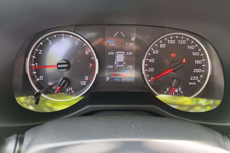 Used Toyota Wildlander 2021 2.0L CVT Two-Wheel Drive Luxury Edition Instrument Cluster