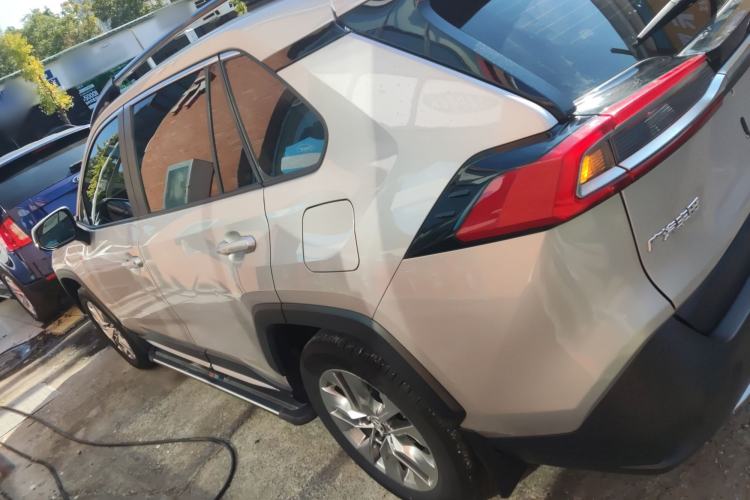 Used Toyota Wildlander 2021 2.0L CVT 4x4 Luxury Edition Left Side