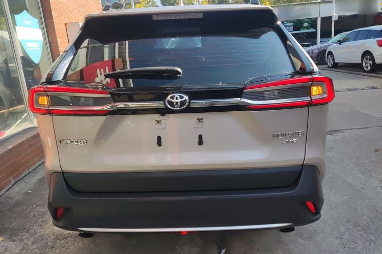 Used Toyota Wildlander 2021 2.0L CVT 4x4 Luxury Edition Rear