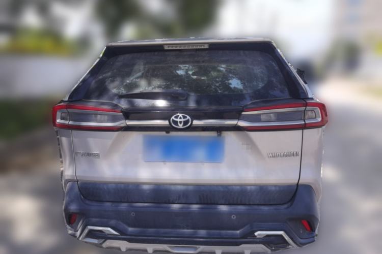 Used Toyota Wildlander 2021 2.0L CVT Two-Wheel Drive Luxury Edition Rear