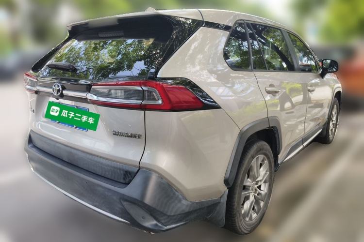 Used Toyota Wildlander 2021 2.0L CVT Two-Wheel Drive Luxury Edition Rear Right 45 Deg