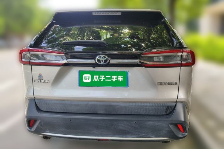 Used Toyota Wildlander 2021 2.0L CVT Two-Wheel Drive Luxury Edition Rear