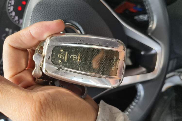 Used Toyota Wildlander 2021 2.0L CVT Two-Wheel Drive Luxury Edition Vehicle Key