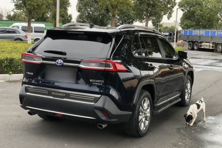 Used Toyota Wildlander 2021 Dual-Engine 2.5L E-CVT Two-Wheel Drive Luxury Edition Exterior 2