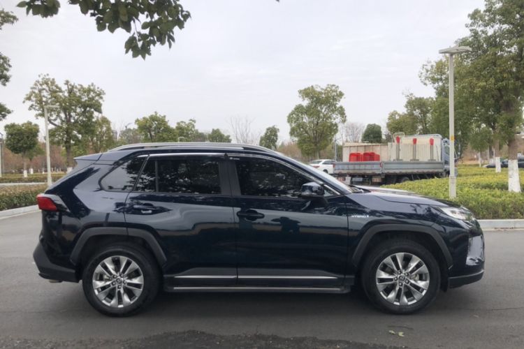 Used Toyota Wildlander 2021 Dual-Engine 2.5L E-CVT Two-Wheel Drive Luxury Edition Exterior 4