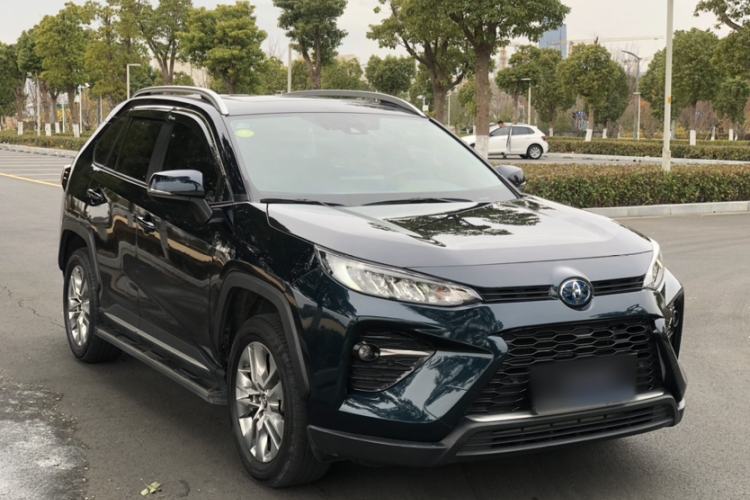Used Toyota Wildlander 2021 Dual-Engine 2.5L E-CVT Two-Wheel Drive Luxury Edition Exterior 5