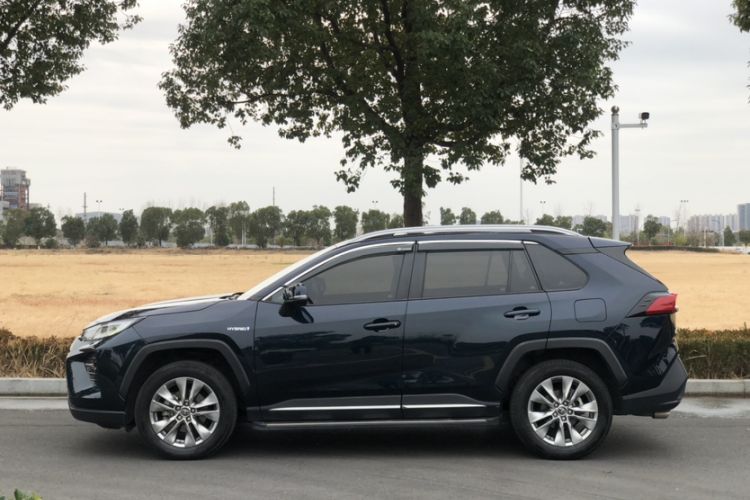 Used Toyota Wildlander 2021 Dual-Engine 2.5L E-CVT Two-Wheel Drive Luxury Edition Exterior 7