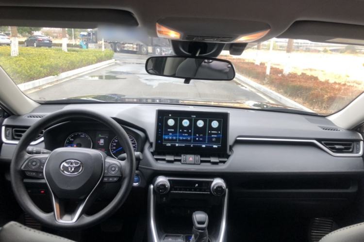Used Toyota Wildlander 2021 Dual-Engine 2.5L E-CVT Two-Wheel Drive Luxury Edition Interior 5