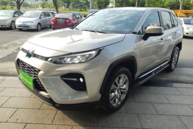 Used Toyota Wildlander 2021 Dual-Motor 2.5L E-CVT Four-Wheel Drive Luxury Edition