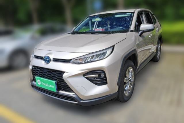 Used Toyota Wildlander 2021 Dual-Engine 2.5L E-CVT Two-Wheel Drive Luxury Edition