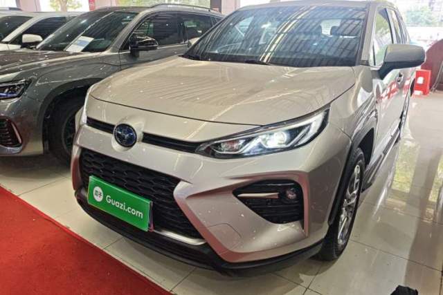 Used Toyota Wildlander 2021 Dual-Engine 2.5L E-CVT Two-Wheel Drive Luxury Edition