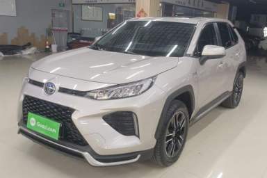 Used Toyota Wildlander 2021 Dual-Engine 2.5L E-CVT Two-Wheel Drive Luxury Edition