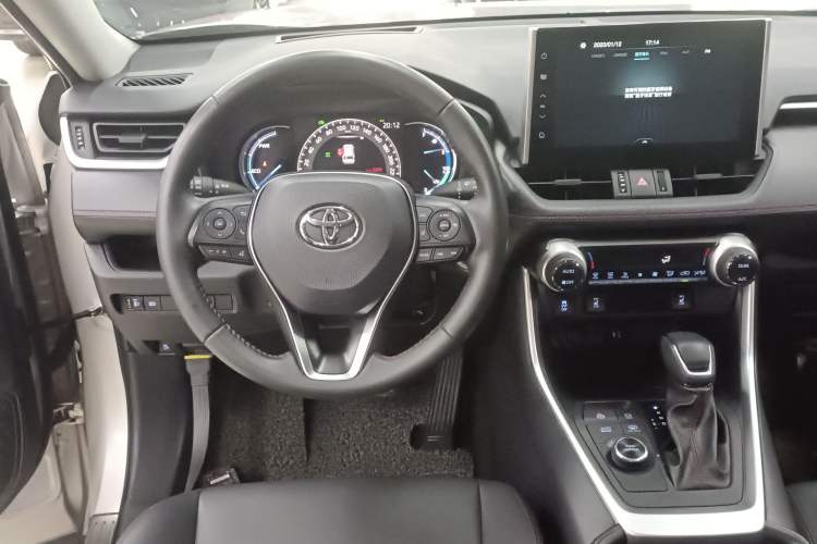 Used Toyota Wildlander 2021 Dual-Engine 2.5L E-CVT Two-Wheel Drive Luxury Edition Audio And AC Panel