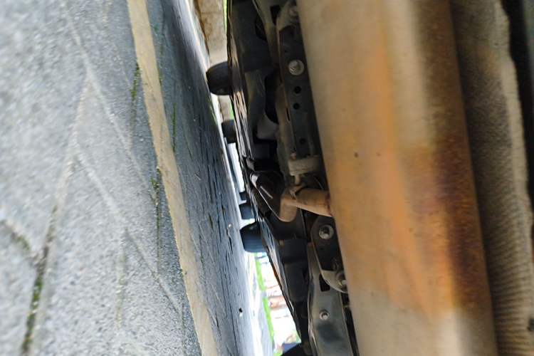Used Toyota Wildlander 2021 2.0L CVT 4x4 Luxury Edition Chassis Rear