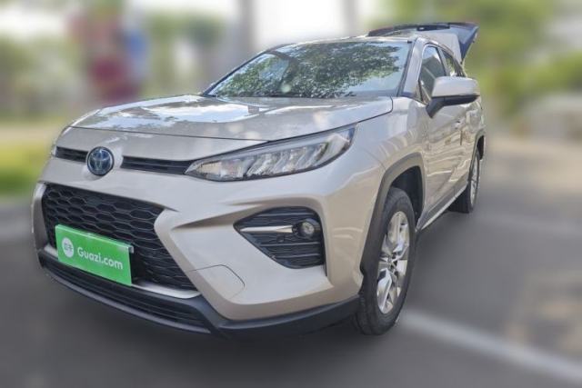 Used Toyota Wildlander 2021 Dual-Engine 2.5L E-CVT Two-Wheel Drive Luxury Edition
