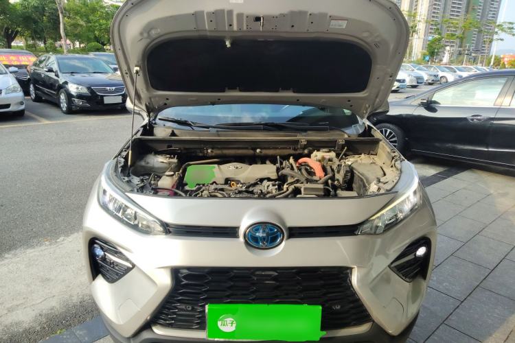 Used Toyota Wildlander 2021 Dual-Motor 2.5L E-CVT Four-Wheel Drive Luxury Edition Engine Bay
