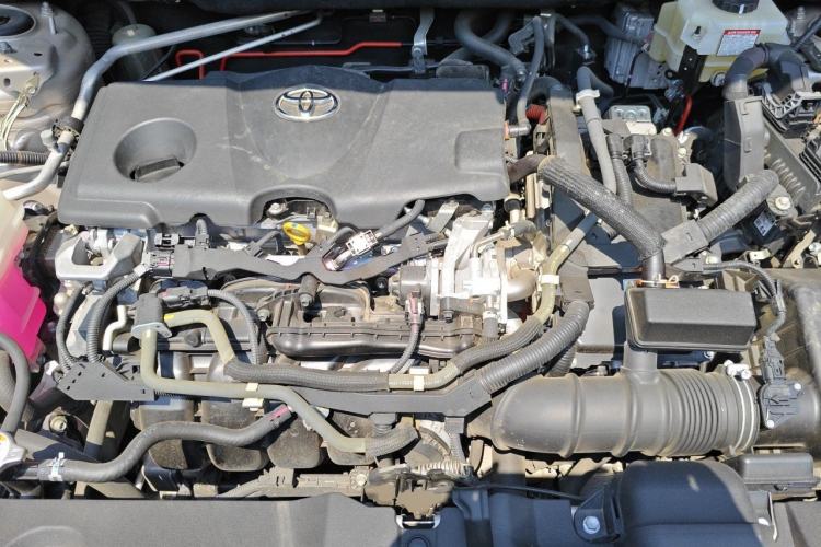 Used Toyota Wildlander 2021 Dual-Engine 2.5L E-CVT Two-Wheel Drive Luxury Edition Engine Bay