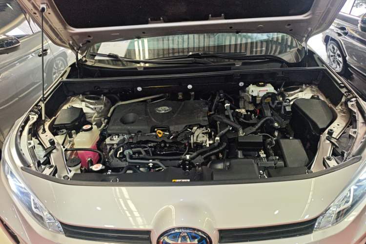 Used Toyota Wildlander 2021 Dual-Engine 2.5L E-CVT Two-Wheel Drive Luxury Edition Engine Bay
