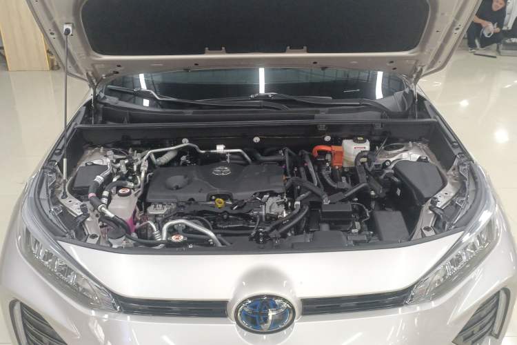 Used Toyota Wildlander 2021 Dual-Engine 2.5L E-CVT Two-Wheel Drive Luxury Edition Engine Bay