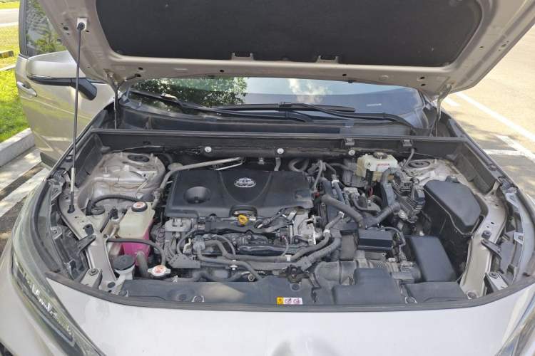 Used Toyota Wildlander 2021 Dual-Engine 2.5L E-CVT Two-Wheel Drive Luxury Edition Engine Bay