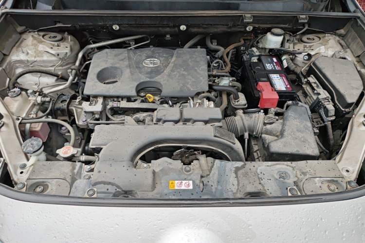 Used Toyota Wildlander 2021 2.0L CVT Two-Wheel Drive Luxury Edition Engine Bay