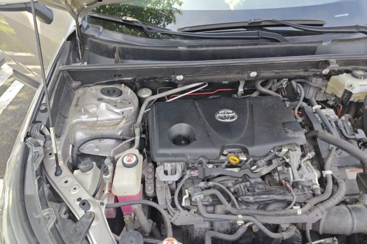 Used Toyota Wildlander 2021 Dual-Engine 2.5L E-CVT Two-Wheel Drive Luxury Edition Engine Bay Right
