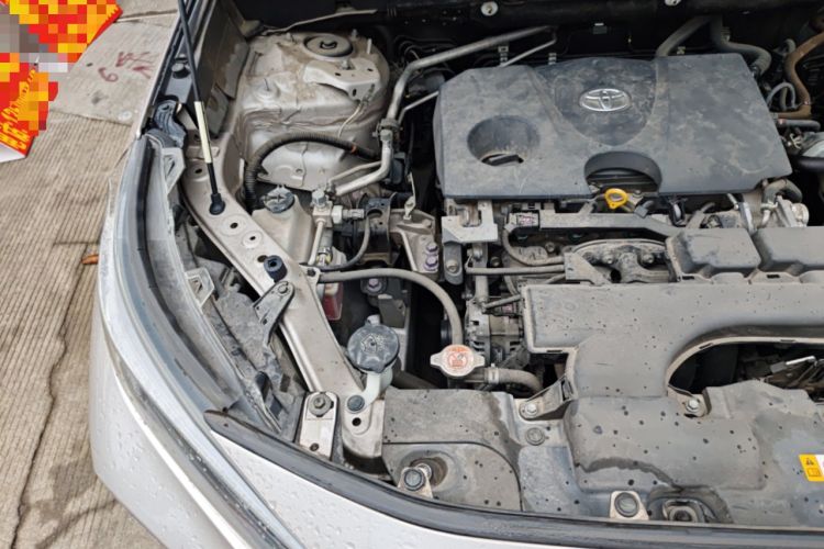 Used Toyota Wildlander 2021 2.0L CVT Two-Wheel Drive Luxury Edition Engine Bay Right