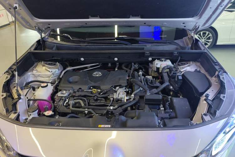 Used Toyota Wildlander 2021 Dual-Engine 2.5L E-CVT Two-Wheel Drive Luxury Edition Engine Bay