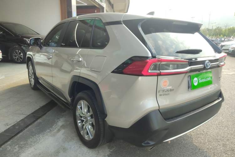 Used Toyota Wildlander 2021 Dual-Motor 2.5L E-CVT Four-Wheel Drive Luxury Edition Exterior 2