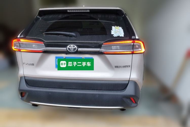 Used Toyota Wildlander 2021 2.0L CVT Two-Wheel Drive Luxury Edition Exterior 4
