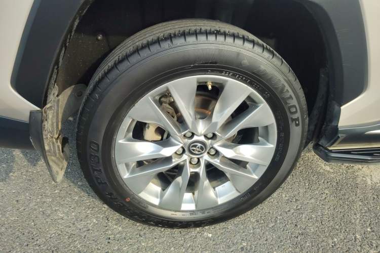 Used Toyota Wildlander 2021 Dual-Motor 2.5L E-CVT Four-Wheel Drive Luxury Edition Exterior 5