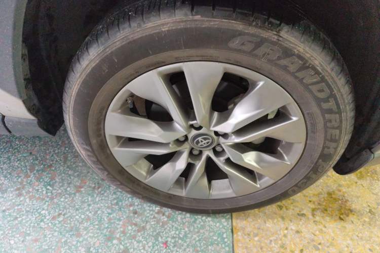 Used Toyota Wildlander 2021 2.0L CVT Two-Wheel Drive Luxury Edition Exterior 7