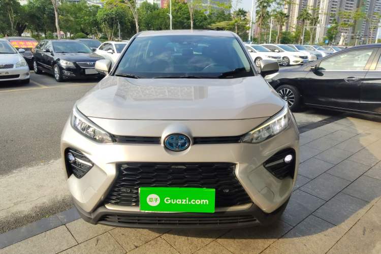 Used Toyota Wildlander 2021 Dual-Motor 2.5L E-CVT Four-Wheel Drive Luxury Edition Front