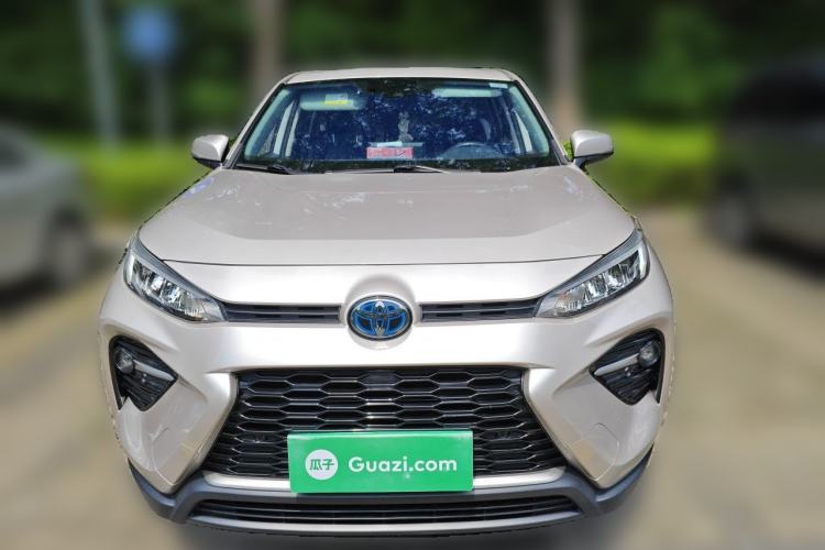Used Toyota Wildlander 2021 Dual-Engine 2.5L E-CVT Two-Wheel Drive Luxury Edition Front